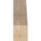 Ekena Millwork 4"W x 12"D x 12"H Funston Rough Sawn Knee Brace, Douglas Fir BRC04X12X12FST00RDF - alternate 3